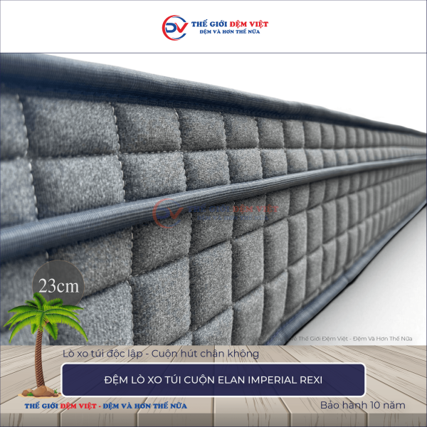 Đệm lò xo túi cuộn Elan IMPERIAL REXI